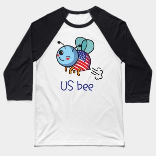 US Bee Baseball T-Shirt